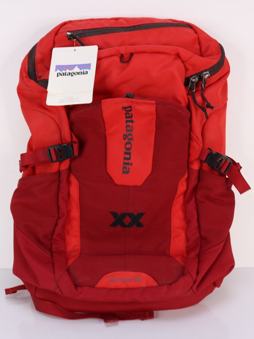 NWT Patagonia Petrolia 28L Backpack - Red